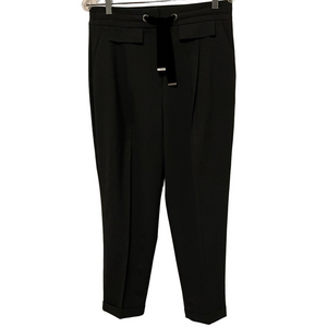 RIANI Virgin Wool Blend Charcoal Grey Trousers Size 8